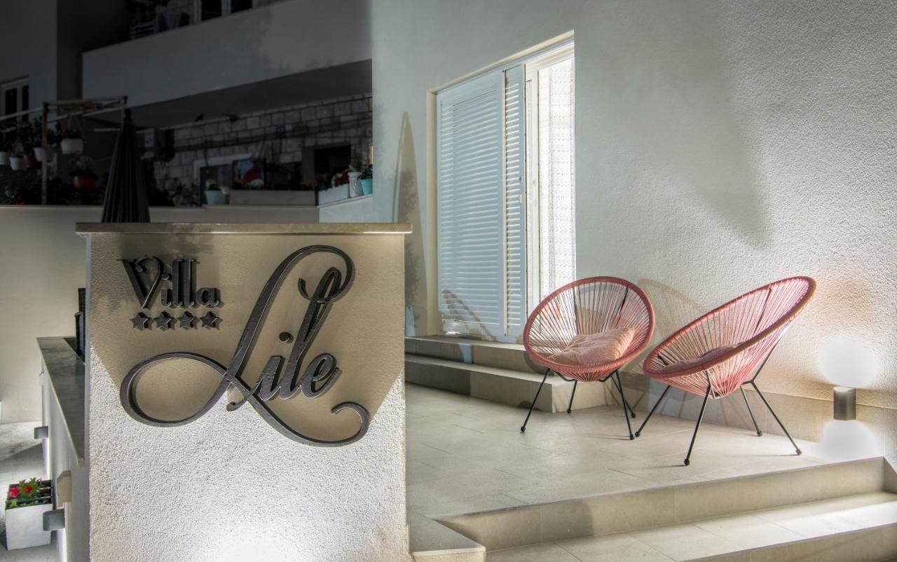 Villa Lile Baška Voda Buitenkant foto