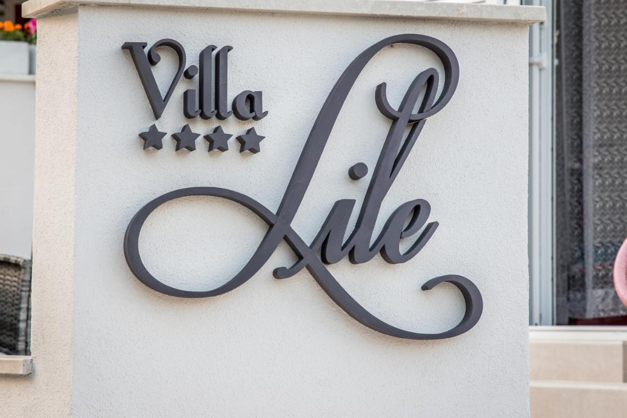 Villa Lile Baška Voda Buitenkant foto
