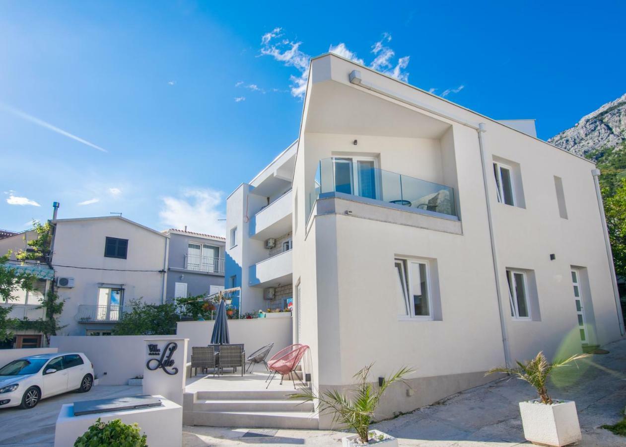 Villa Lile Baška Voda Buitenkant foto
