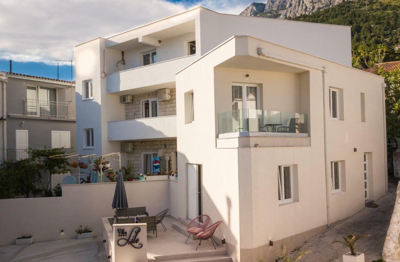Villa Lile Baška Voda Buitenkant foto