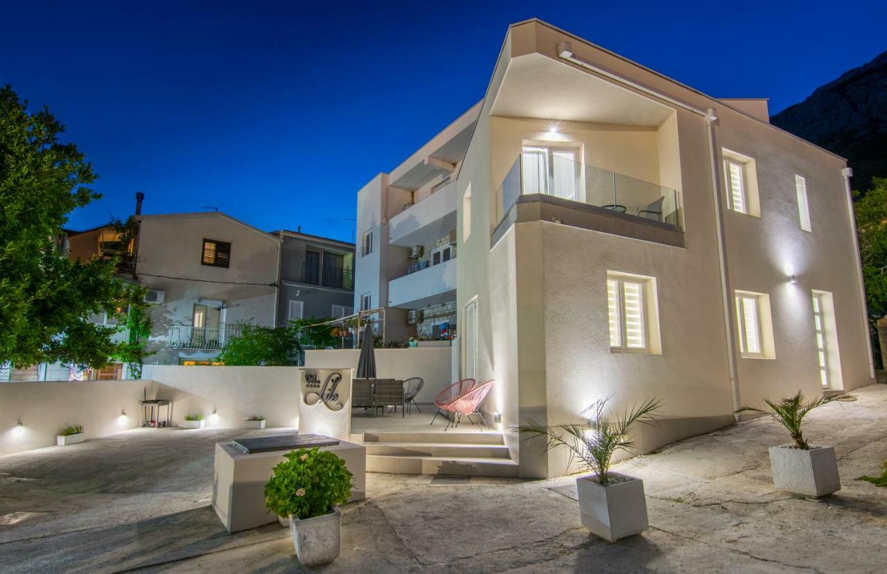 Villa Lile Baška Voda Buitenkant foto